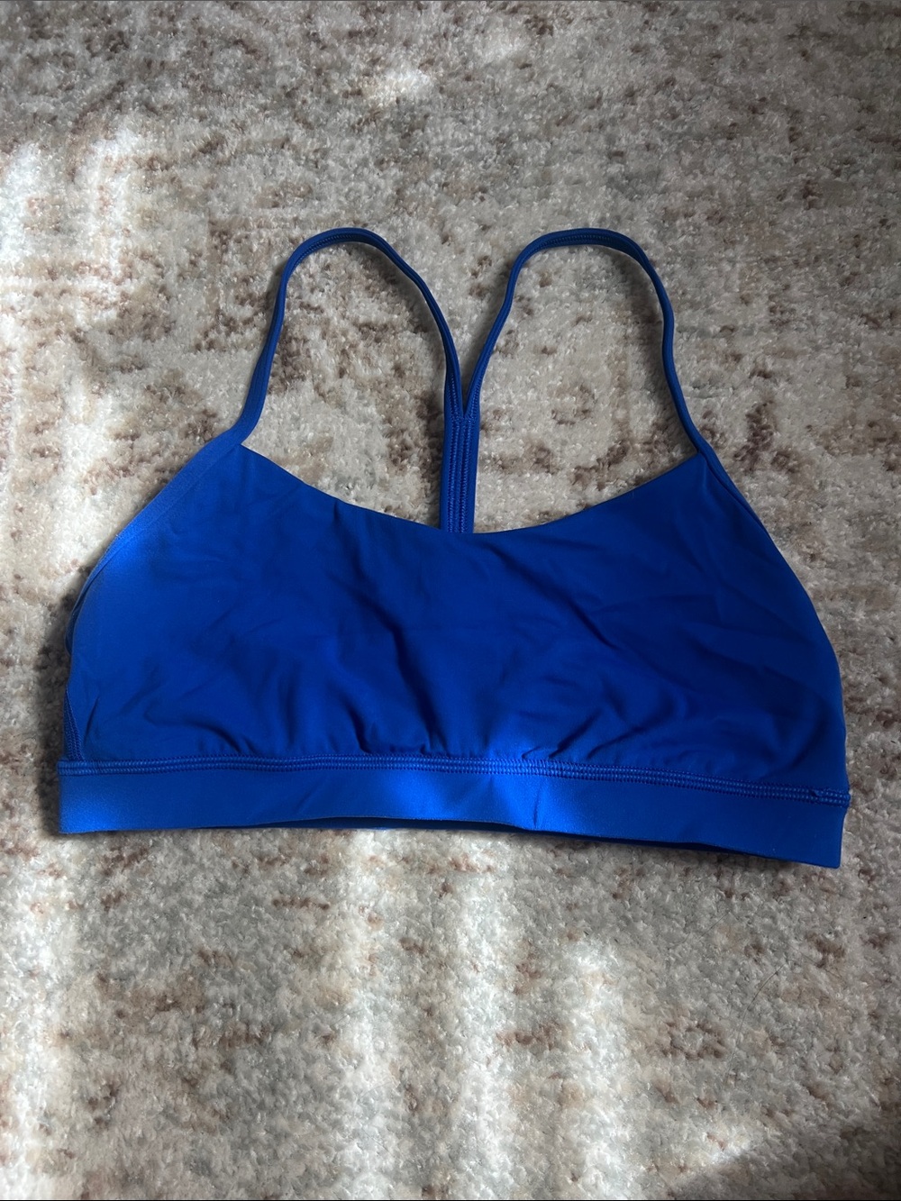 Cobalt blue Women's sport bra
